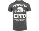 Cerveza Cito Tee - Charcoal Heather