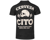 Cerveza Cito Tee - Black