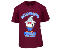 Mr. Drop Burgundy Tee