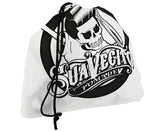 Beard Grooming Cape - White
