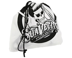 Beard Grooming Cape - White