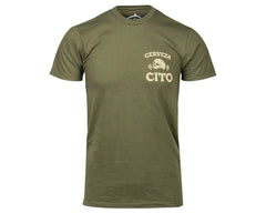 Cerveza Cito Tee - Military Green