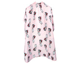 Mascot Club Pink Barber Cape - Kid's