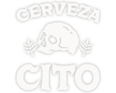 Cerveza Cito Vinyl Decal - 6"