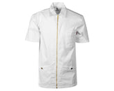 OG Barber Smock White