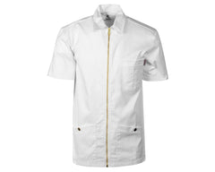 OG Barber Smock White
