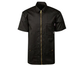 OG Barber Smock Black