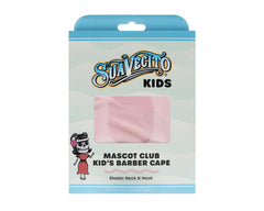 Mascot Club Kid’s Barber Cape - Pink