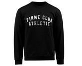 Athletic Club Crewneck Sweatshirt - Black