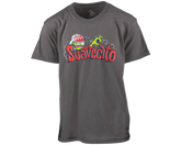Drag Nut Kid's Tee Charcoal