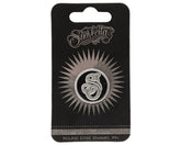 Round Suavecita Esse Enamel Pin - Silver