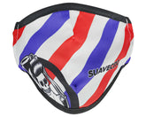 Barber Pole Face Mask