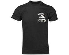 Cerveza Cito Tee - Black