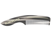 Deluxe Handle Beard Comb - Black
