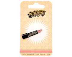 Santa Ana Lipstick Enamel Pin