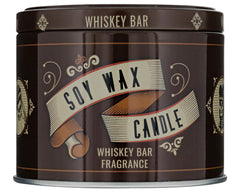 Soy Wax Candle - Whiskey Bar