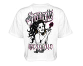 Rose Ruca Cropped Tee