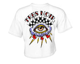 Trippy Eye Crop Top