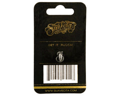 Round Suavecita Esse Enamel Pin - Gold