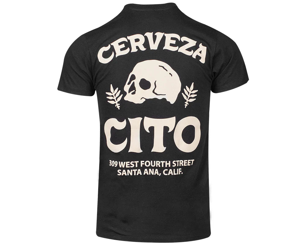 Cerveza Cito Tee - Black
