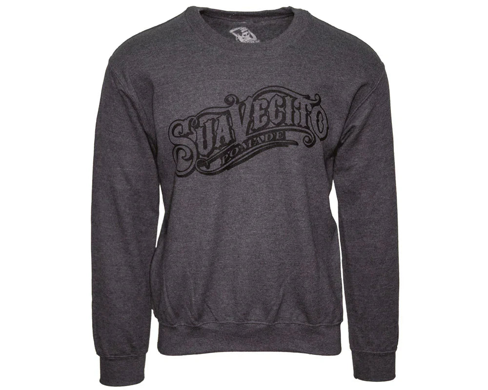 OG Crewneck Sweater Dark Heather