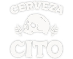 Cerveza Cito Vinyl Decal - 6"