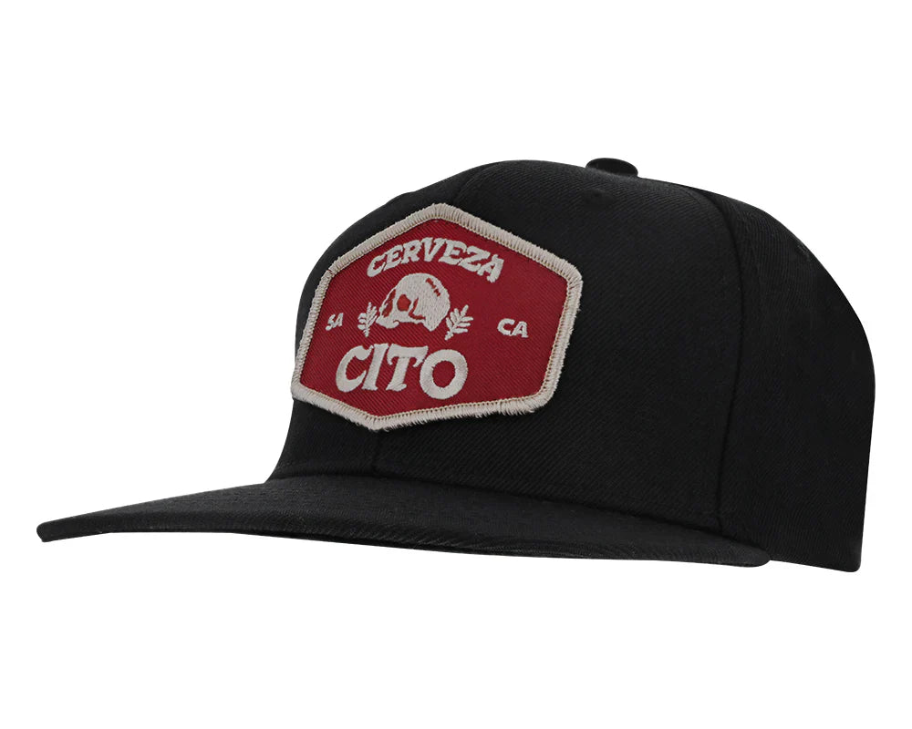 Cerveza Cito Hexagon Patch Hat
