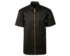 OG Barber Smock Black