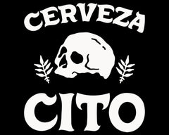 Cerveza Cito Vinyl Decal - 6"