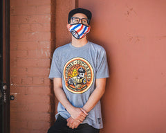 Orange & Cream Scented Greaser Tee