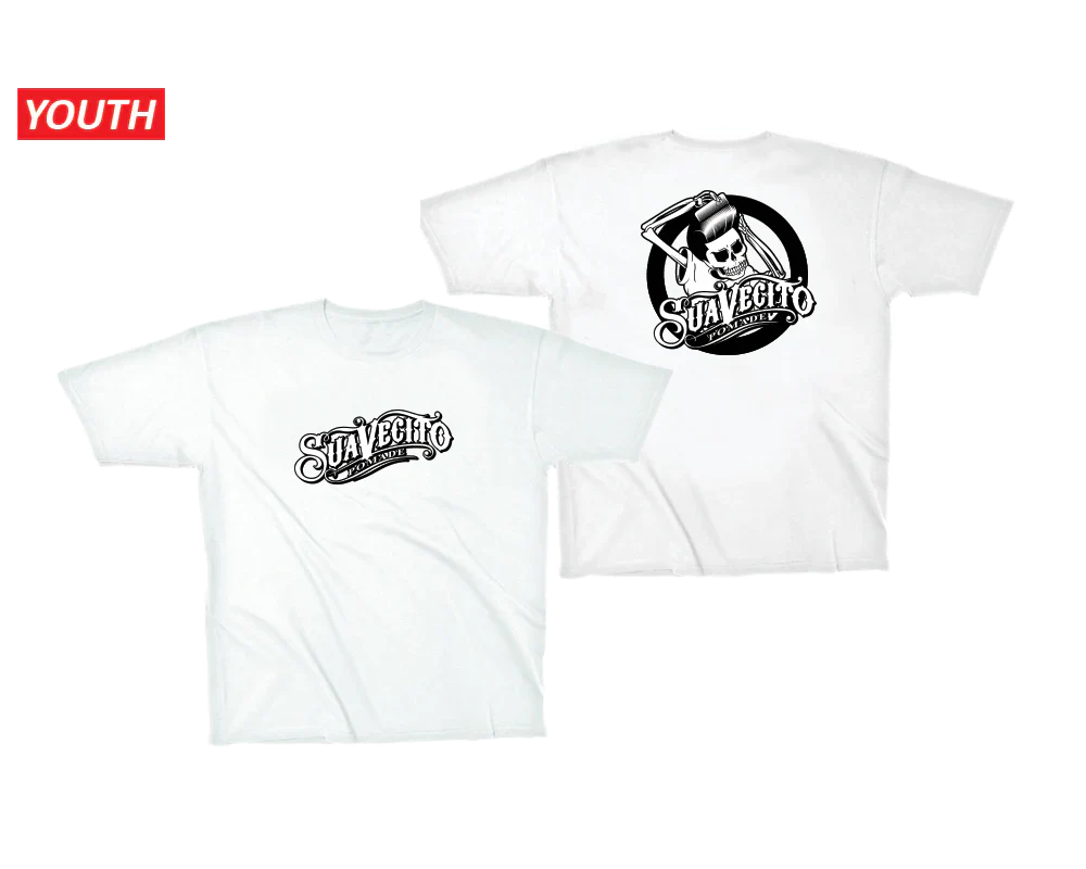 Suavecito OG White Tee - Kid's