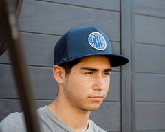 Nostalgia Watermark Round Hat