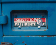 Presidente Bumper Sticker