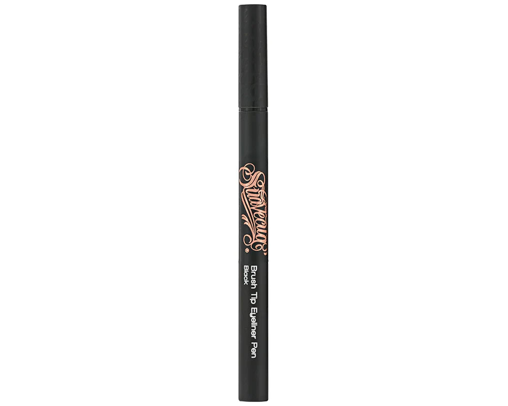 Brush Tip Eyeliner Pen - Black