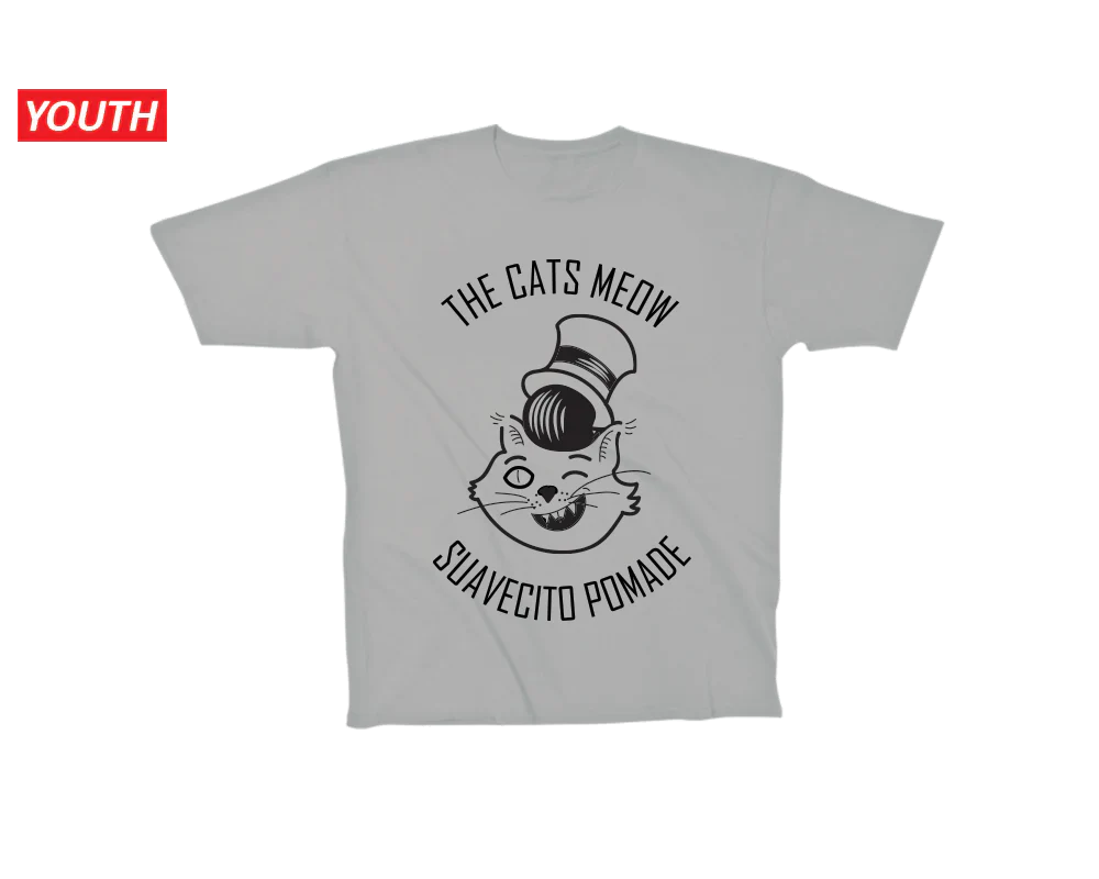 Suavecito The Cats Meow Tee - Kid's