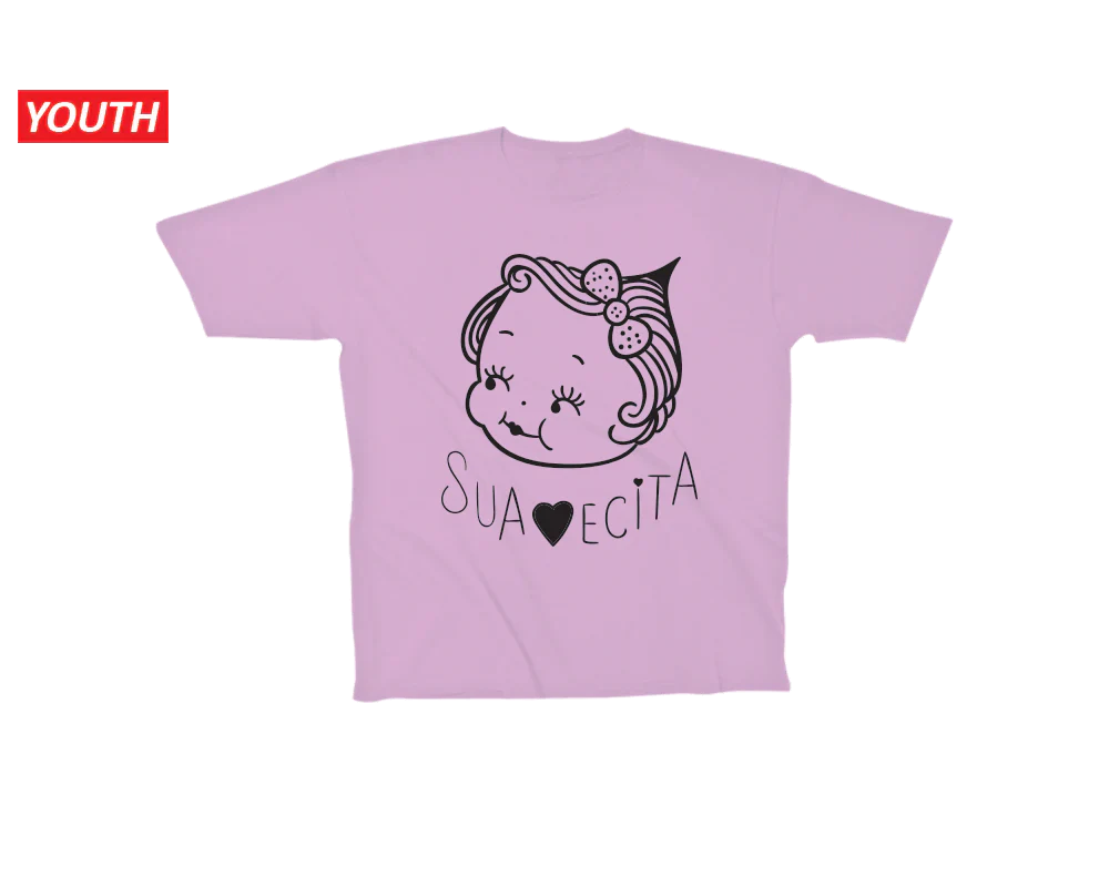 Suavecita Kewpie Tee - Kid's