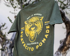 Tiger Green Tee