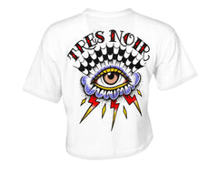 Trippy Eye Crop Top