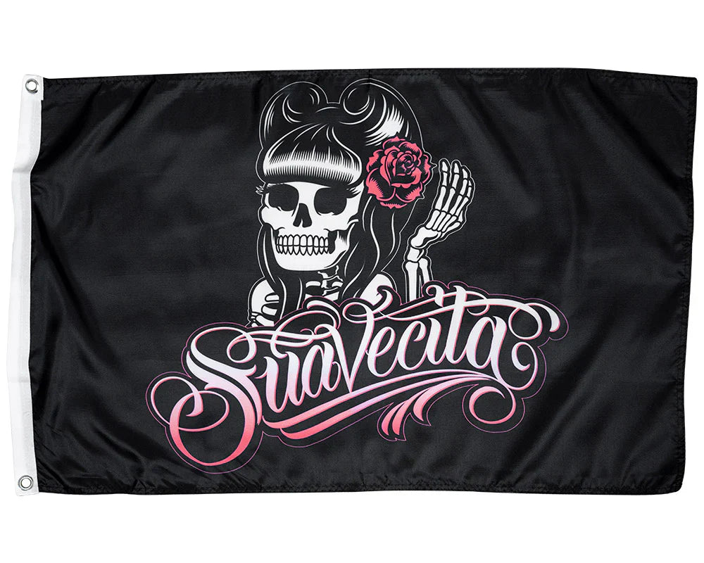 Suavecita Mascot Flag