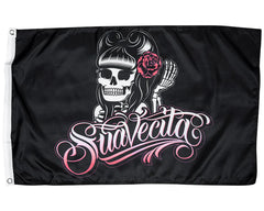 Suavecita Mascot Flag