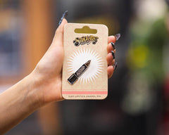 Slay Lipstick Enamel Pin
