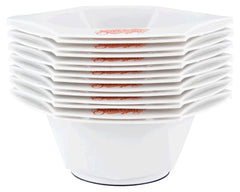 White Tint Bowl Set